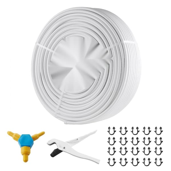 PEX-AL-PEX-rör, 200 m, 5/8'' diameter, syrebarriär, strålningsvärme, golvvärme, aluminium-plastkomposit.