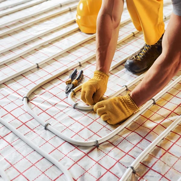 PEX-AL-PEX rør, 300 m, 5/8'' aluminium-plast komposit med iltspærre. Ideel til gulvvarme. Tykkelse: 0,08''. Perfekt til VVS.