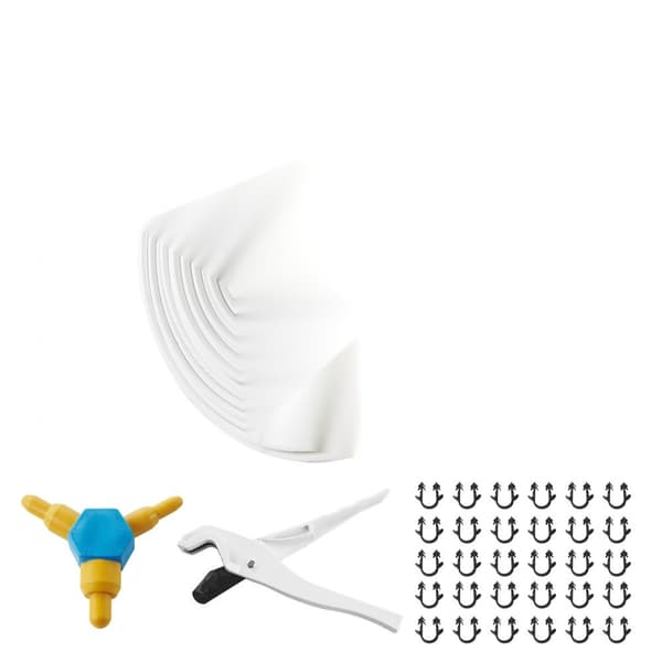PEX-AL-PEX rør, 300 m, 5/8'' aluminium-plast komposit med iltspærre. Ideel til gulvvarme. Tykkelse: 0,08''. Perfekt til VVS.