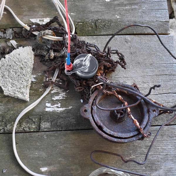 Magnetfiskeset, 1200 lbs dragkraft, dubbelsidiga magneter, rep, gripkrok, handskar, vattentät fodral, ögonbult.