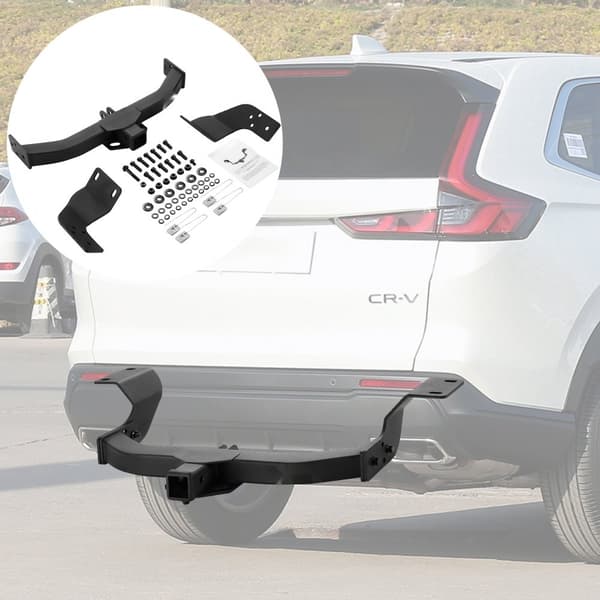 Luokka 3 vetokoukku, 2" vastaanotin, Q455B teräsrunko, yhteensopiva 2017-2023 Honda CR-V:n kanssa, 6000 lbs.