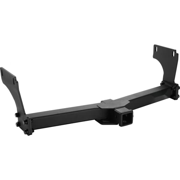 Luokka 3 vetokoukku, 2" vastaanotin, Q455B teräsrunko, yhteensopiva 2011-2023 Jeep Grand Cherokee, monikäyttöinen musta.
