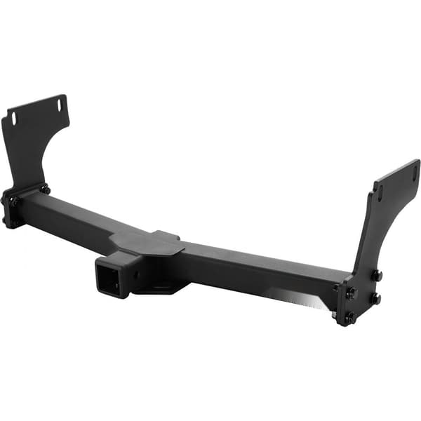 Luokka 3 vetokoukku, 2" vastaanotin, Q455B teräsrunko, yhteensopiva 2011-2023 Jeep Grand Cherokee, monikäyttöinen musta.
