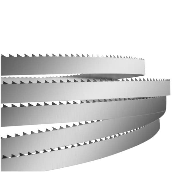 Båndsavklinge til effektiv skæring af kødben, 65 cm. Ideel til slagtere og køkkenbrug.
