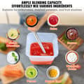 Miniatyrbillede 5 af 9: Kommerciel Heavy Duty nedsænkningsblender 500W med variabel hastighed – perfekt til professionelle køkkener!