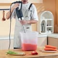 Miniatyrbillede 8 af 9: Kommerciel Heavy Duty nedsænkningsblender 500W med variabel hastighed – perfekt til professionelle køkkener!