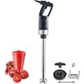 Miniatyrbillede 1 af 9: Kommerciel Heavy Duty nedsænkningsblender 500W med variabel hastighed – perfekt til professionelle køkkener!