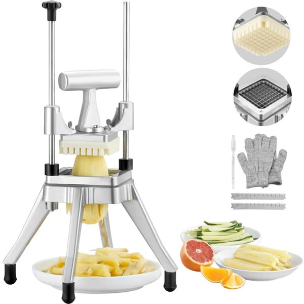 3/8" Kommersiell grönsaksskärare, fruktskärare, livsmedelsformare, tomatskärare