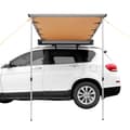 Miniatyrbillede 9 af 9: Sideskærm til bil, 6,6' x 8,2', UV50+ kraftig markise med vandtæt taske. Justerbar højde, ideel til lastbiler og campingvogne.