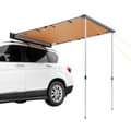 Miniatyrbillede 1 af 9: Sideskærm til bil, 6,6' x 8,2', UV50+ kraftig markise med vandtæt taske. Justerbar højde, ideel til lastbiler og campingvogne.