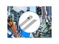 Miniatyrbild 1 av 2: TRU COMPONENTS TC-12656552 Stålstrip 360 mm 4.6 mm AISI 316 100 stk