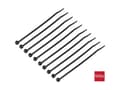 Miniatyrbild 3 av 3: TRU COMPONENTS TC-12533320 Kabelbinder 150 mm 3.6 mm Sort 100 stk