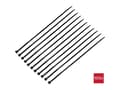 Pikkukuva 3 / 3: TRU COMPONENTS TC-12533368 Nippuside 550 mm 8 mm Musta 100 kpl