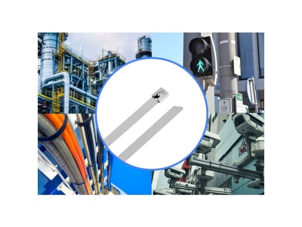 TRU KOMPONENTIT TC-12656584 Teräsnauha 680 mm 7,9 mm AISI 316 100 kpl