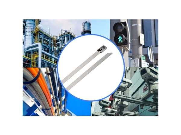 TRUKOMPONENTIT TC-12647636 Nippuside 290 mm 4,6 mm 100 kpl
