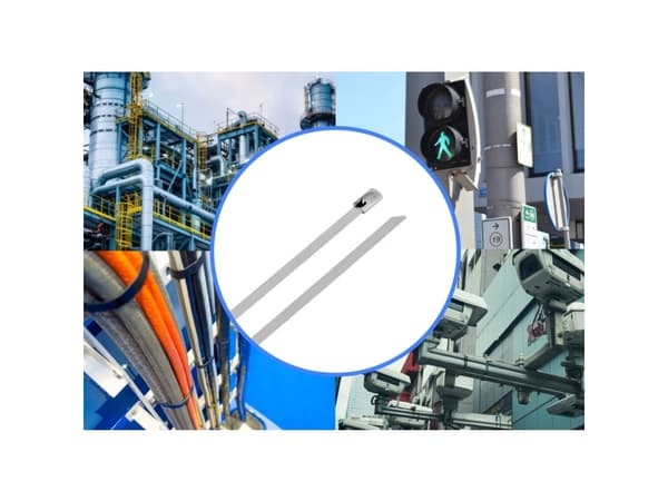 TRUKOMPONENTIT TC-12647572 Nippuside 680 mm 4,6 mm 100 kpl