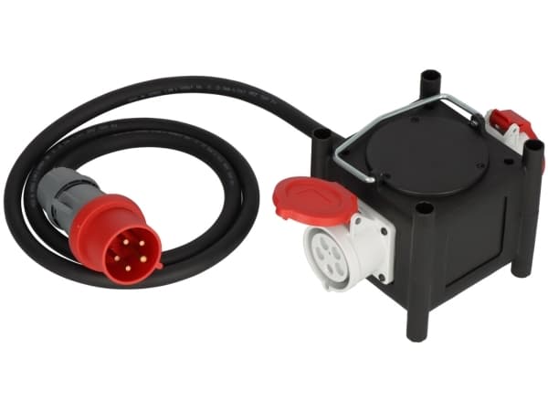Brennenstuhl 1153680200, 2 m, Utomhus, CEE, CEE, Rak, IP44