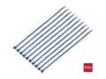 Pikkukuva 3 / 3: TRU COMPONENTS TC-12533356 Nippuside 280 mm 4,8 mm Sininen 100 kpl