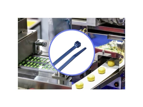 TRU COMPONENTS TC-12533356 Nippuside 280 mm 4,8 mm Sininen 100 kpl