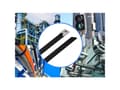 Miniatyrbild 1 av 2: TRU COMPONENTS TC-12647616 Kabelband 360 mm 7,9 mm med beläggning 100 st