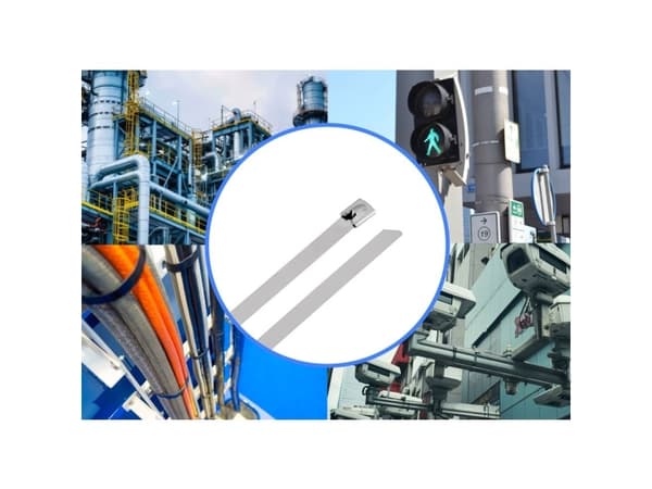 TRUKOMPONENTIT TC-12647584 Nippuside 520 mm 7,9 mm 100 kpl