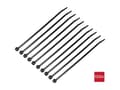 Pikkukuva 3 / 3: TRU COMPONENTS TC-12523668 Nippuside 200 mm 4,6 mm Musta 100 kpl