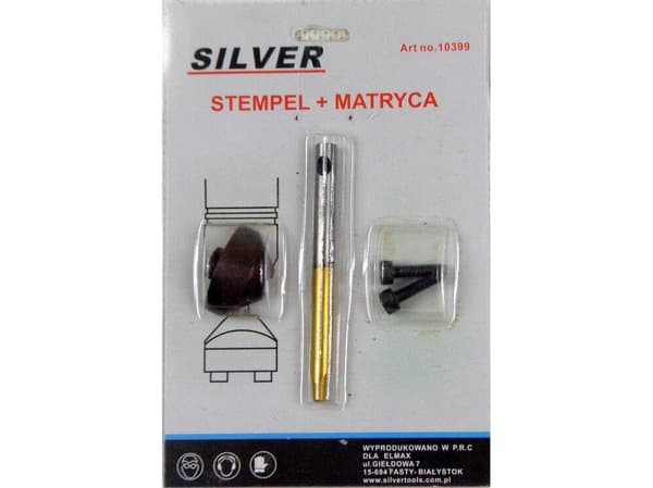 Sølv PLATEKNIV MATRIX/SØLV