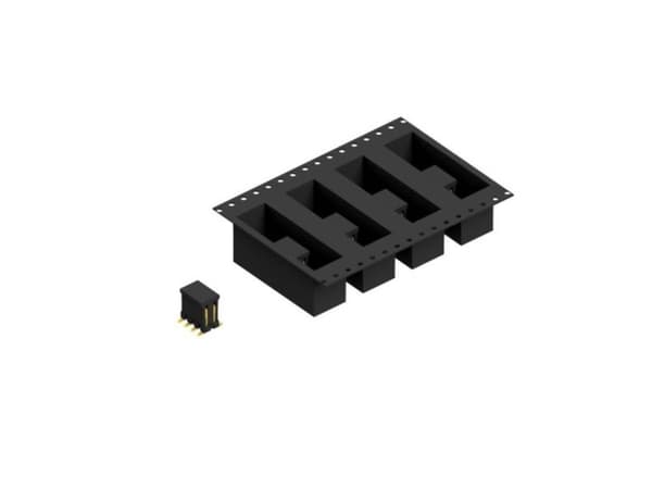 Fischer Elektronik Stiftliste (standard) Antal rækker: 2 10059254 250 stk