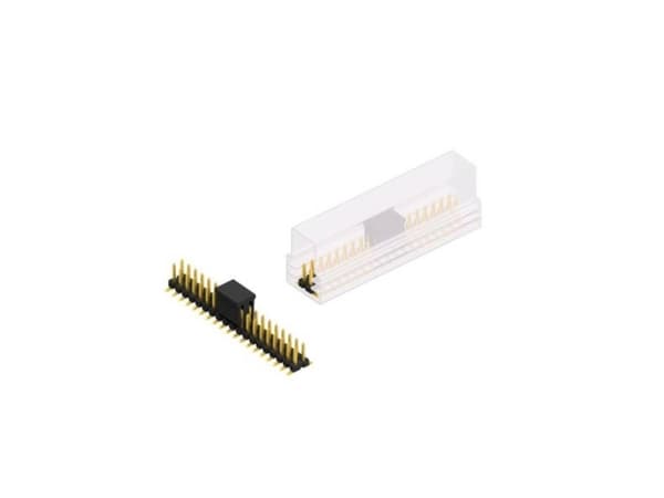 Fischer Elektronik Stiftliste (standard) Antal rækker: 2 10059306 10 stk