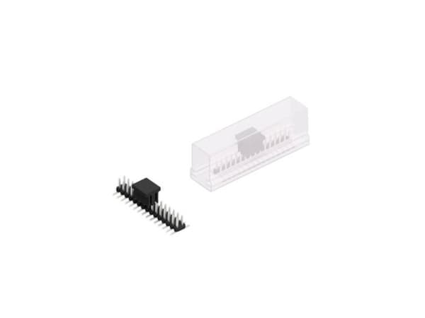 Fischer Elektronik Stiftliste (standard) Antal rækker: 2 10063520 10 stk