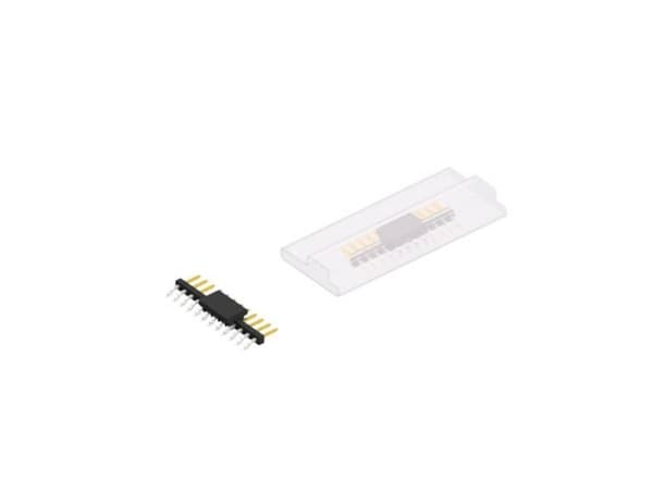 Fischer Elektronik Stiftliste (standard) Antal rækker: 1 10063834 10 stk