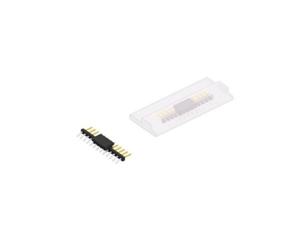 Fischer Elektronik Stiftliste (standard) Antal rækker: 1 10063838 10 stk