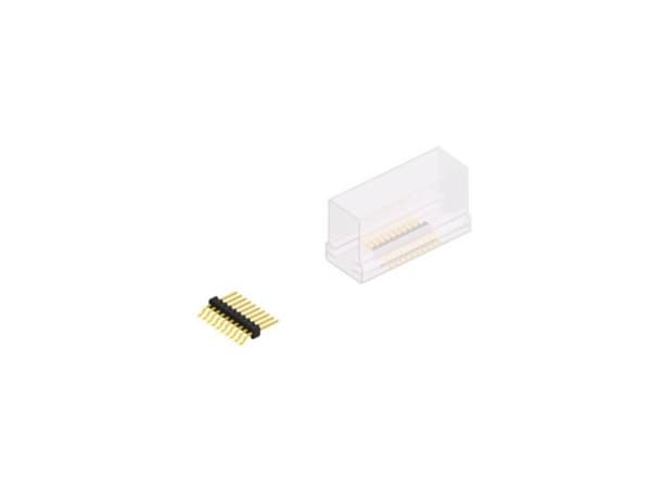 Fischer Elektronik Stiftliste (standard) Antal rækker: 1 10139828 10 stk