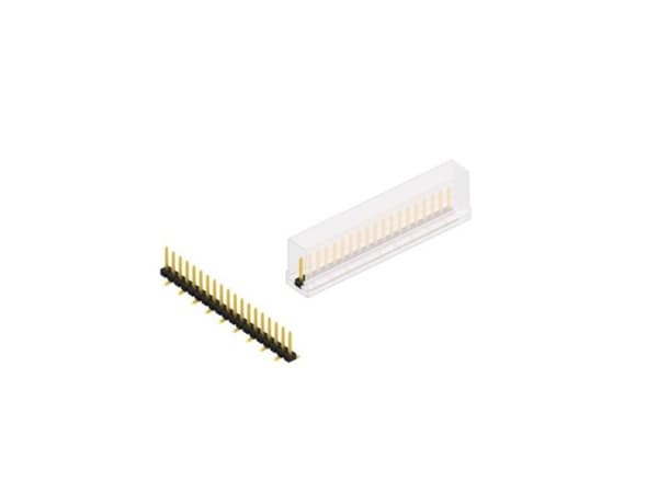 Fischer Elektronik Stiftliste (standard) Antal rækker: 1 SLLP5SMD06619GSM 10 stk