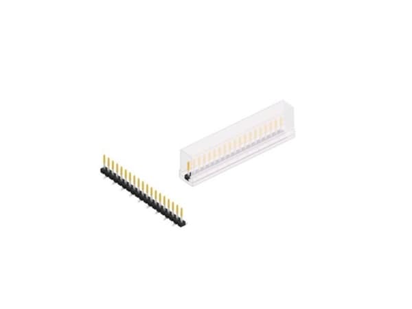 Fischer Elektronik Stiftliste (standard) Antal rækker: 1 SLLP5SMD06619SSM 10 stk