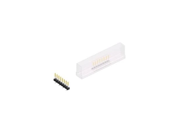 Fischer Elektronik Stiftliste (standard) Antal rækker: 1 SLLP5SMD0668SSM 10 stk