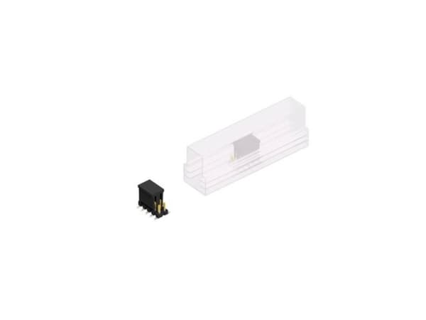 Fischer Elektronik Stiftliste (standard) Antal rækker: 2 SLLP6SMD03810SBSM 10 stk