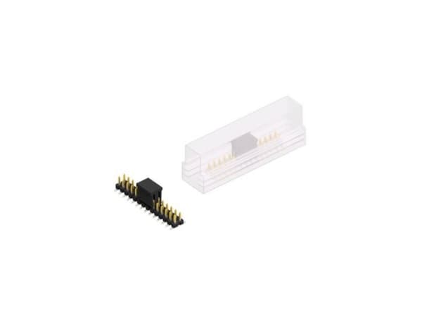 Fischer Elektronik Stiftliste (standard) Antal rækker: 2 SLLP6SMD03828SBSM 10 stk