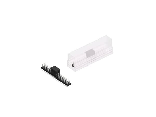 Fischer Elektronik Stiftliste (standard) Antal rækker: 2 SLLP6SMD03834ZBSM 10 stk