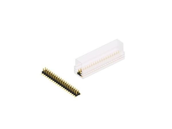 Fischer Elektronik Stiftliste (standard) Antal rækker: 2 SLLP6SMD03840GSM 10 stk