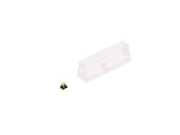 Fischer Elektronik Stiftliste (standard) Antal rækker: 2 SLLP6SMD0384GSM 10 stk