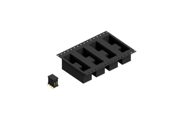 Fischer Elektronik Stiftliste (standard) Antal rækker: 2 SLLP6SMD0388GBTR 250 stk