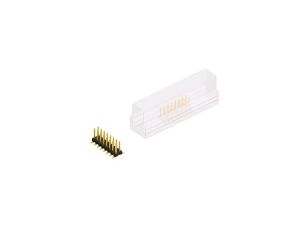 Fischer Elektronik Stiftliste (standard) Antal rækker: 2 SLLP6SMD06616GSM 10 stk