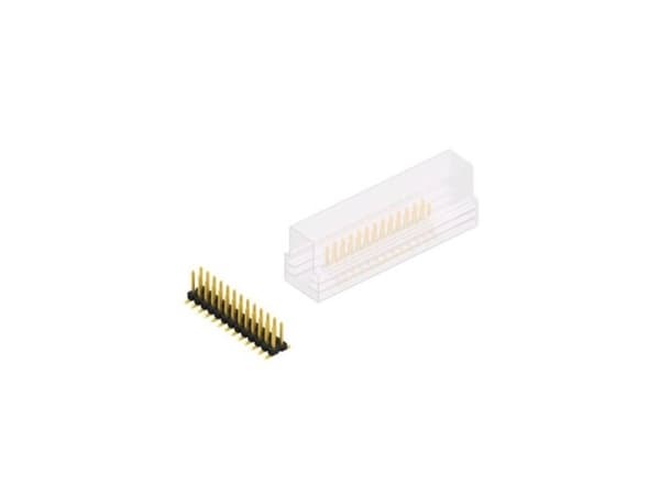 Fischer Elektronik Stiftliste (standard) Antal rækker: 2 SLLP6SMD06626GSM 10 stk