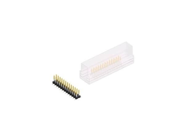 Fischer Elektronik Stiftliste (standard) Antal rækker: 2 SLLP6SMD06626SSM 10 stk