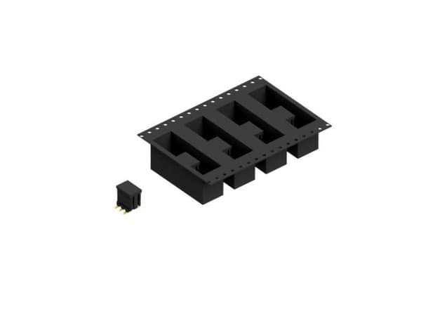 Fischer Elektronik Stiftliste (standard) Antal rækker: 2 SLLP6SMD0666GBTR 250 stk