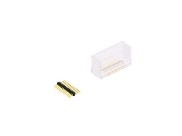 Fischer Elektronik Stiftliste (standard) Antal rækker: 1 SLVW3SMD04813GSM 10 stk