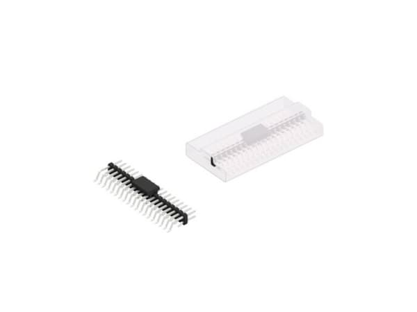 Fischer Elektronik Stiftliste (standard) Antal rækker: 2 SLY10SMD04038ZBSM 10 stk