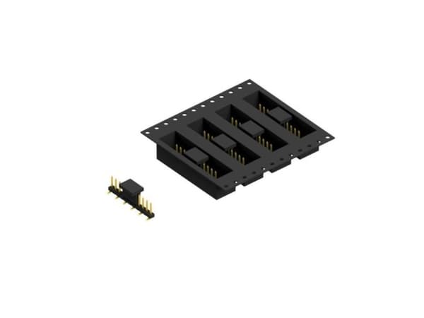 Fischer Elektronik Stiftliste (standard) Antal rækker: 1 SLY7SMD04511GBTR 650 stk