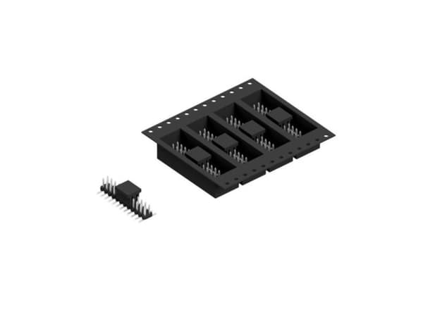 Fischer Elektronik Stiftliste (standard) Antal rækker: 2 SLY8SMD03624ZBTR 650 stk